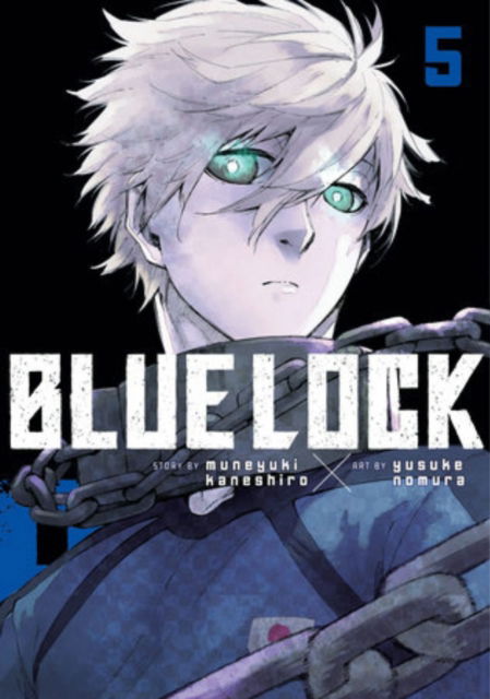 Cover for Muneyuki Kaneshiro · Blue Lock 5 - Blue Lock (Paperback Bog) (2023)