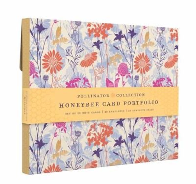 Cover for Insight Editions · Honeybee Card Portfolio Set - Pollinator Collection (Drucksachen) (2022)