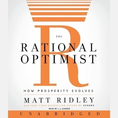 Cover for Matt Ridley · The Rational Optimist (CD) (2021)