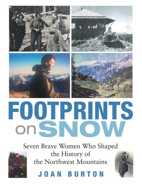 Cover for Joan Burton · Footprints on Snow (Paperback Book) (2021)