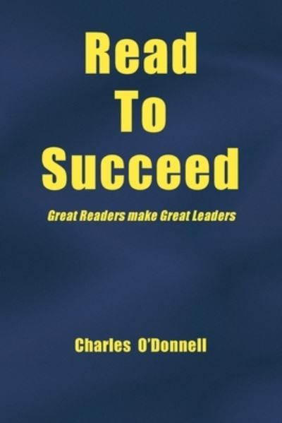 Cover for Charles O'Donnell · Read to Succeed (Book) (2022)