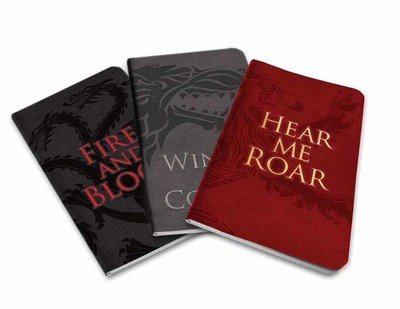 Game of Thrones: Pocket Notebook Collection: House Words - Pocket Notebook Collection 3- set - Insight Editions - Livros - Insight Editions - 9781683836629 - 9 de abril de 2019