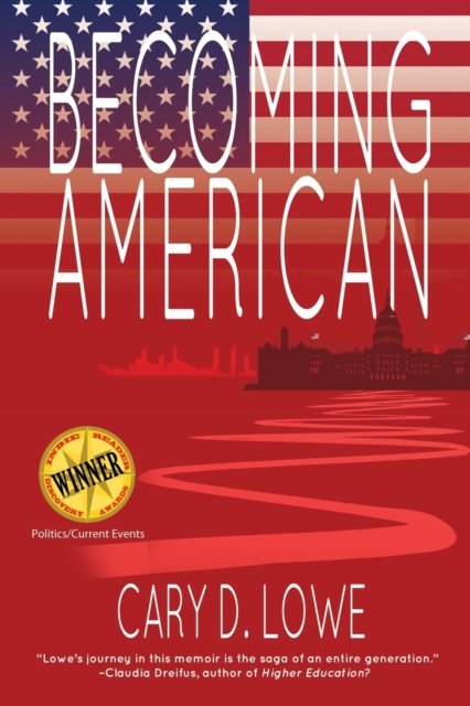 Cover for Cary D Lowe · Becoming American (Paperback Book) (2020)