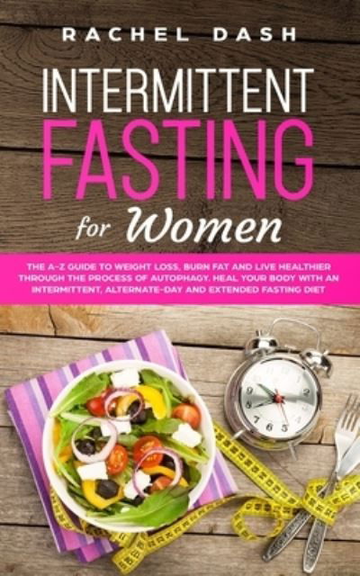 Cover for Rachel Dash · Intermittent Fasting for Women (Paperback Book) (2019)