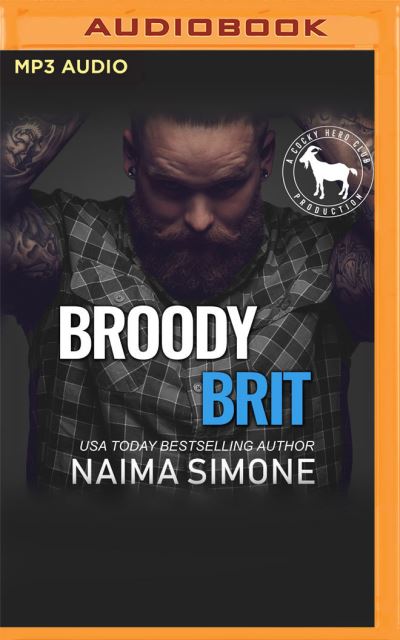 Cover for Naima Simone · Broody Brit (CD) (2021)