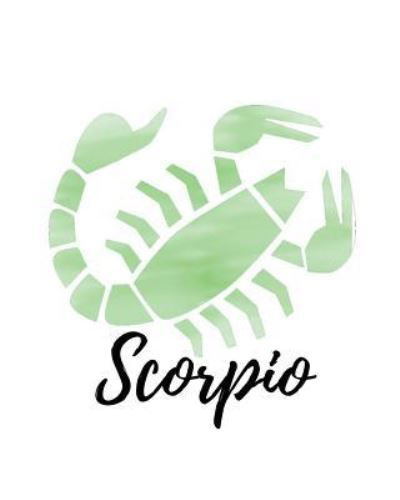 Scorpio - My Astrology Journals - Kirjat - Createspace Independent Publishing Platf - 9781727783629 - sunnuntai 7. lokakuuta 2018