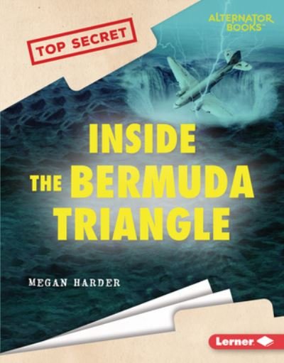 Cover for Megan Harder · Inside the Bermuda Triangle (Book) (2023)