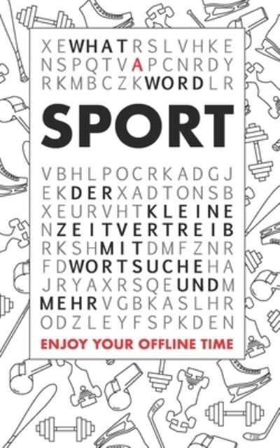 Cover for What a Word · What A Word - Sport (Paperback Book) (2018)