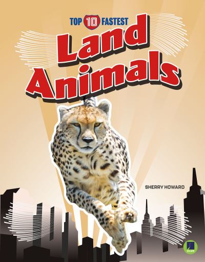 Cover for Sherry Howard · Land Animals (Hardcover Book) (2019)