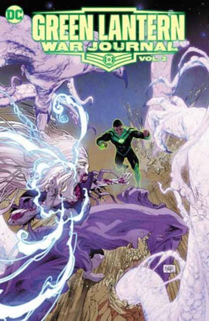 Green Lantern: War Journal vol.2: The Builder - Phillip Kennedy Johnson - Books - DC Comics - 9781779528629 - January 21, 2025