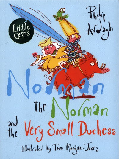 Cover for Philip Ardagh · Norman the Norman and the Very Small Duchess - Little Gems (Taschenbuch) (2018)