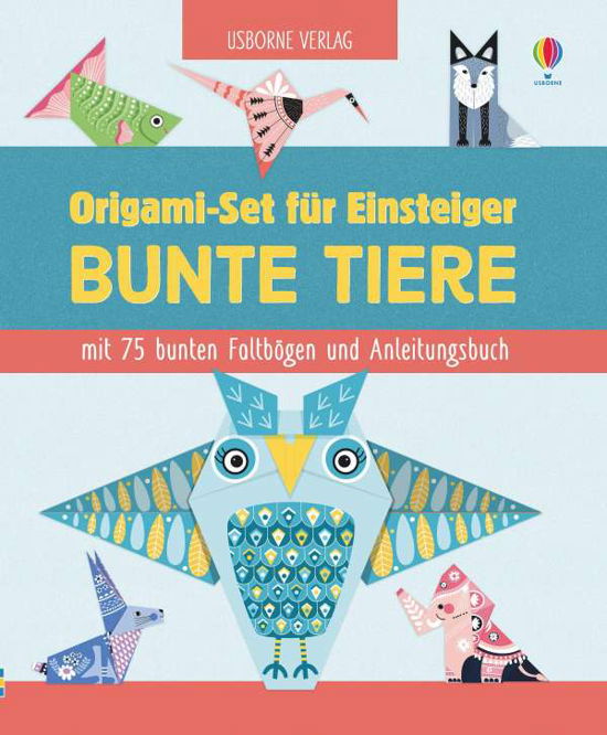 Cover for Bowman · Origami-Set für Einsteiger: Bunt (Book)