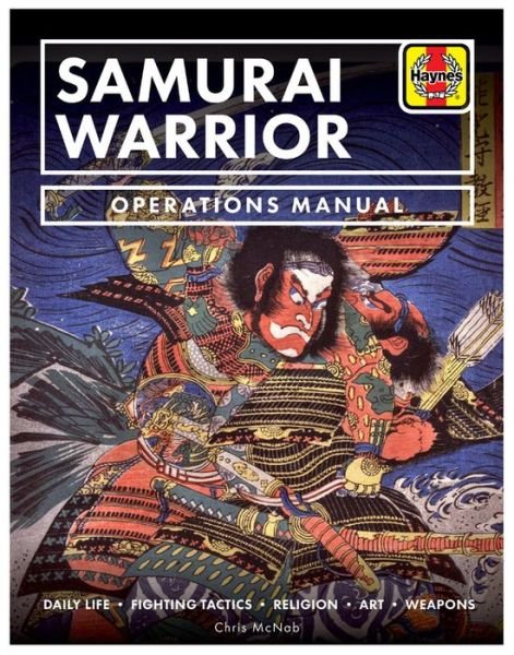 Cover for Chris McNab · Samurai Warrior Manual (Paperback Book) (2019)