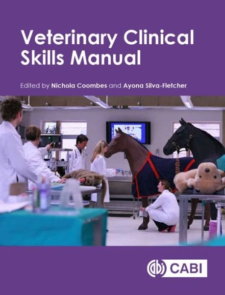 Cover for Nichola Coombes · Veterinary Clinical Skills Manual (Paperback Book) (2018)