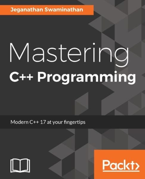 Cover for Jeganathan Swaminathan · Mastering C++ Programming (Paperback Bog) (2017)