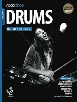 Cover for Hal Leonard Corp. · Rockschool Drums Grade 6 2018+ Book / Online Audio (N/A) (2021)