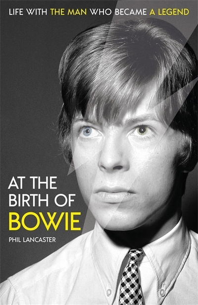 Cover for David Bowie · At The Birth Of Bowie: Life With The Man Who Became A Legend (Inbunden Bok) (2019)