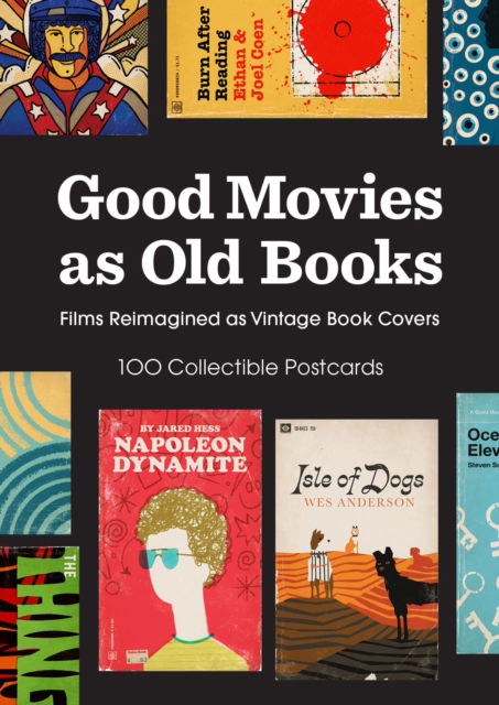 Good Movies as Old Books: 100 Postcards: Films Reimagined - Matt Stevens - Boeken - Chronicle Books - 9781797236629 - 8 mei 2025