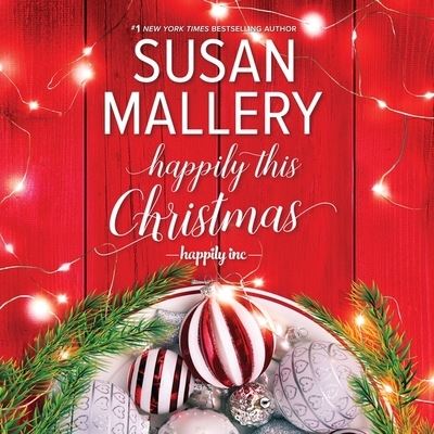 Cover for Susan Mallery · Happily This Christmas (CD) (2020)