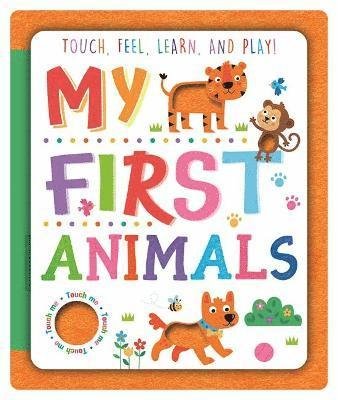 Cover for Igloo Books · My First Animals - Sensory Felt Book (Board book) (2022)