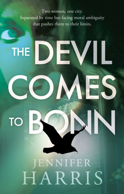 Cover for Jennifer Harris · The Devil Comes to Bonn (Paperback Book) (2023)