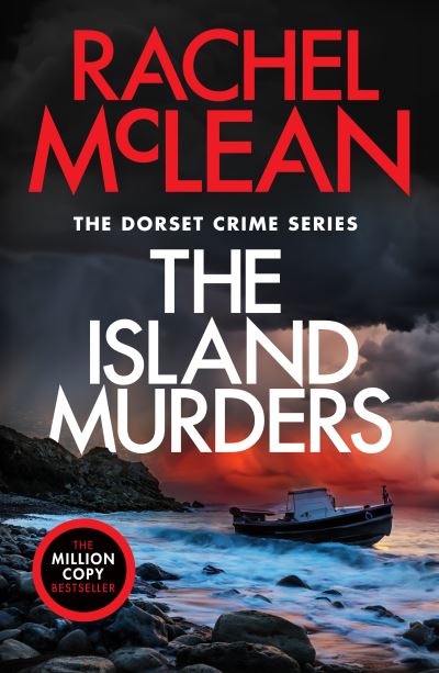 Cover for Rachel McLean · The Island Murders - Dorset Crime series (Paperback Book) (2024)