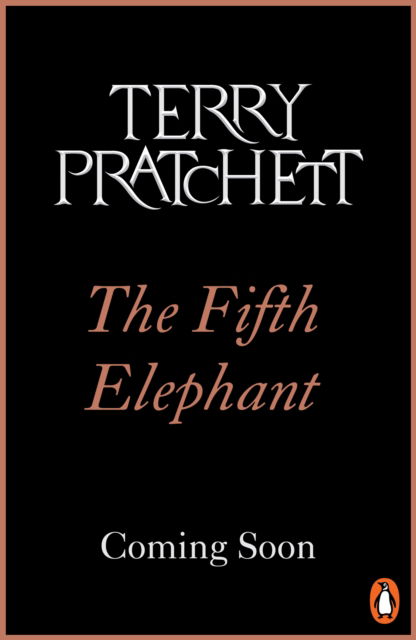 The Fifth Elephant: (Discworld Novel 24) - Discworld Novels - Terry Pratchett - Böcker - Transworld Publishers Ltd - 9781804990629 - 25 maj 2023