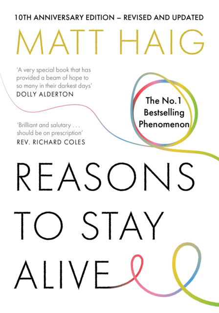 Cover for Matt Haig · Reasons to Stay Alive (Pocketbok) [Main edition] (2025)