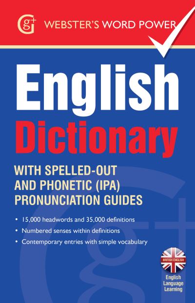 Cover for Betty Kirkpatrick · Webster's Word Power English Dictionary: With Easy-to-Follow Pronunciation Guide and IPA (Paperback Book) (2014)