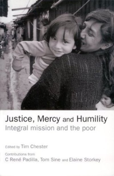 Cover for Tim Chester · Justice, Mercy and Humility (Paperback Book) (2002)
