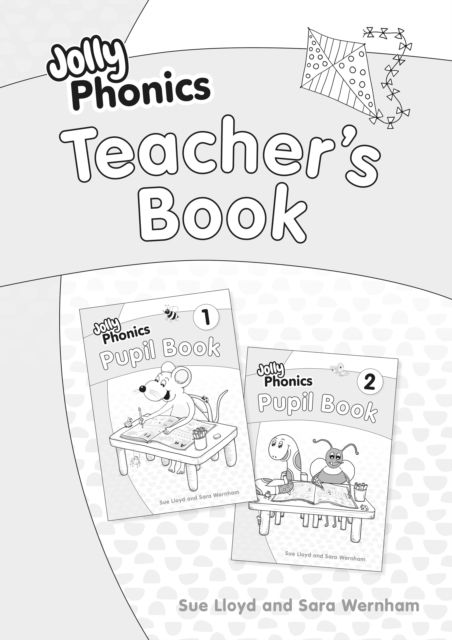 Cover for Sara Wernham · Jolly Phonics Teacher's Book: in Precursive Letters (Taschenbuch) [British English edition] (2023)