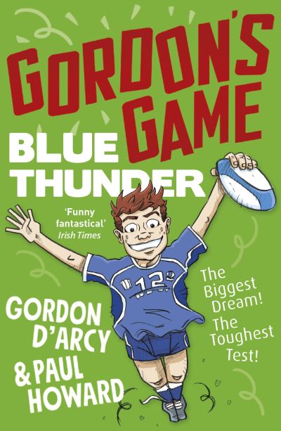 Cover for Paul Howard · Gordon’s Game: Blue Thunder (Paperback Book) (2021)