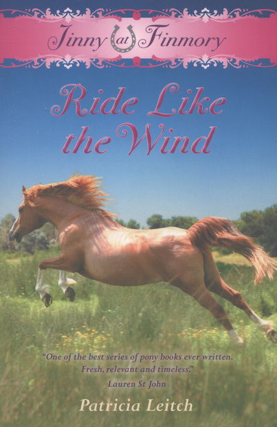 Cover for Patricia Leitch · Jinny at Finmory - Ride Like the Wind - Jinny at Finmory (Paperback Book) (2013)