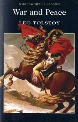 Cover for Leo Tolstoy · War and Peace - Wordsworth Classics (Paperback Bog) [New edition] [Paperback] (1993)