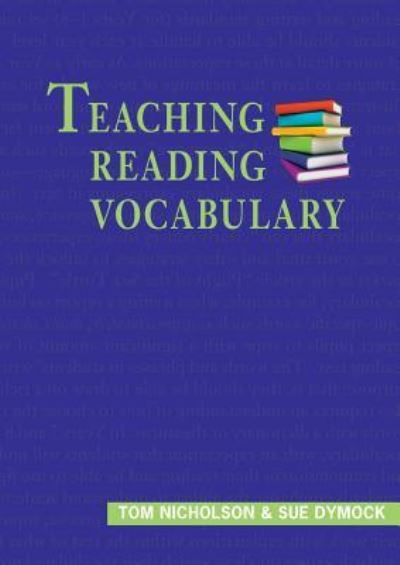 Cover for Tom Nicholson · Teaching Reading Vocabulary (Paperback Book) (2017)