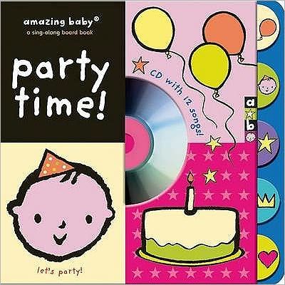 Cover for Emily Hawkins · Party Time - Amazing Baby (Hardcover Book) (2008)