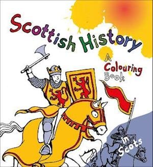 Cover for Elfreda Crehan · Scottish History: A Colouring Book - Colourful Languages (Paperback Book) (2023)