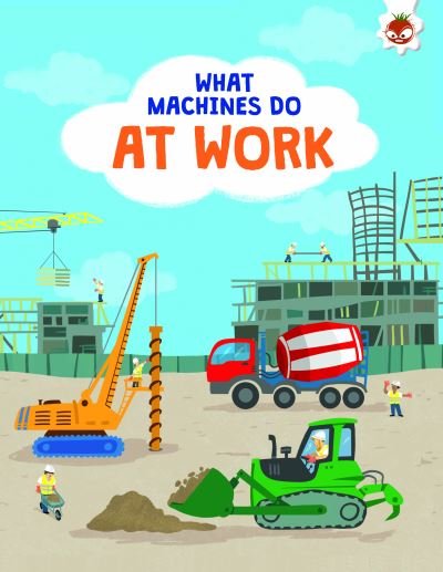 Cover for John Allan · What Machines Do: AT WORK: STEM - WHAT MACHINES DO (Paperback Book) (2023)