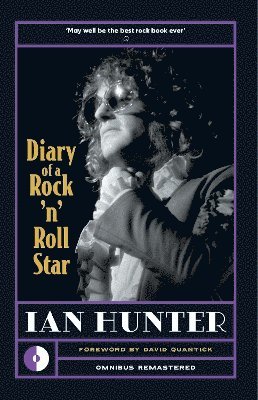 Cover for Ian Hunter · Diary of a Rock 'n' Roll Star (Paperback Book) (2025)