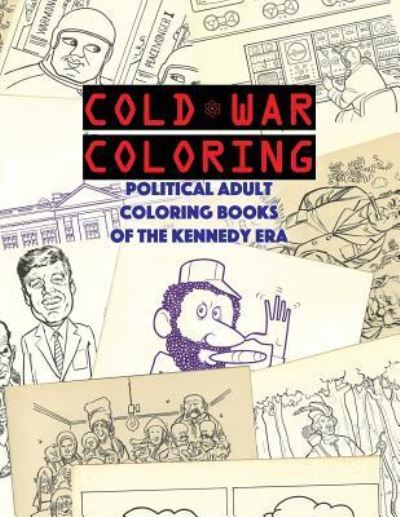 Cover for About Comics · Cold War Coloring (Paperback Book) (2016)