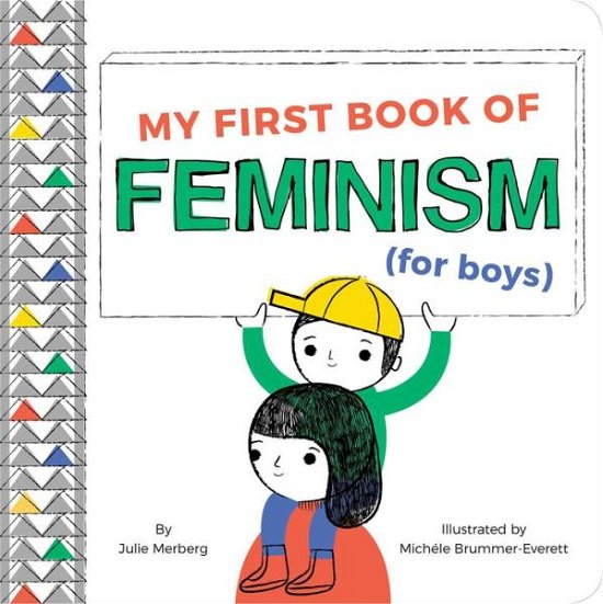 Cover for Julie Merberg · My First Book Of Feminism (for Boys) (Kartonbuch) (2018)