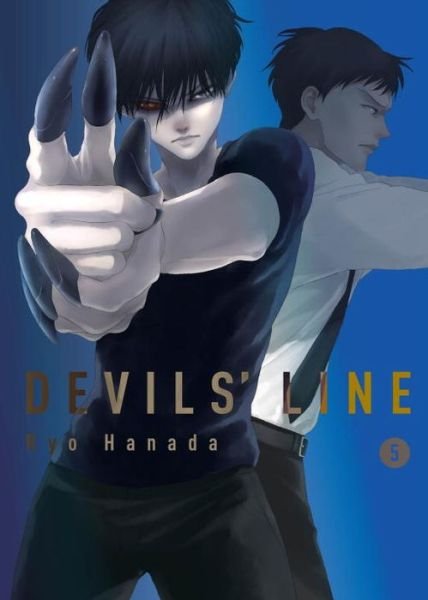 Cover for Ryo Hanada · Devils' Line 5 (Paperback Bog) (2017)