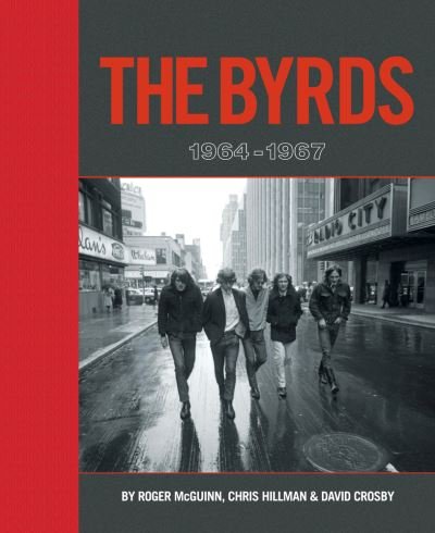 Cover for Roger McGuinn · The Byrds: 1964-1967 (Hardcover Book) (2022)