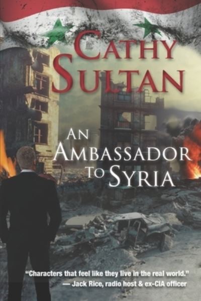 Cover for Cathy Sultan · An Ambassador to Syria (Paperback Book) (2021)