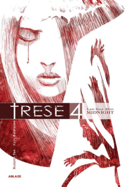 Trese Vol 4: Last Seen After Midnight - TRESE GN - Budjette Tan - Kirjat - Ablaze, LLC - 9781950912629 - tiistai 5. heinäkuuta 2022