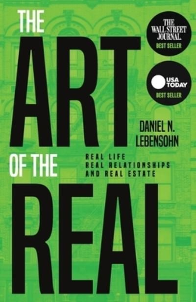 Cover for Daniel Lebensohn · The Art of the Real (Buch) (2021)