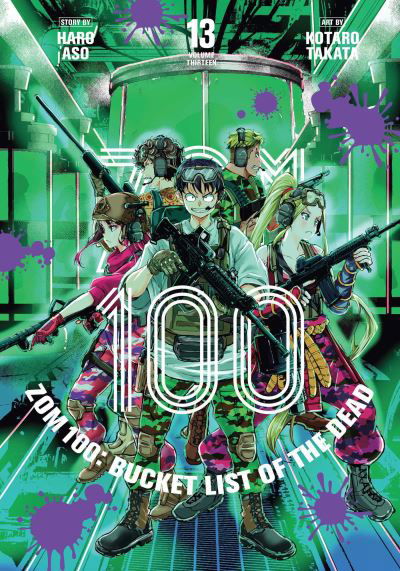 Cover for Haro Aso · Zom 100: Bucket List of the Dead, Vol. 13 - Zom 100: Bucket List of the Dead (Paperback Book) (2024)