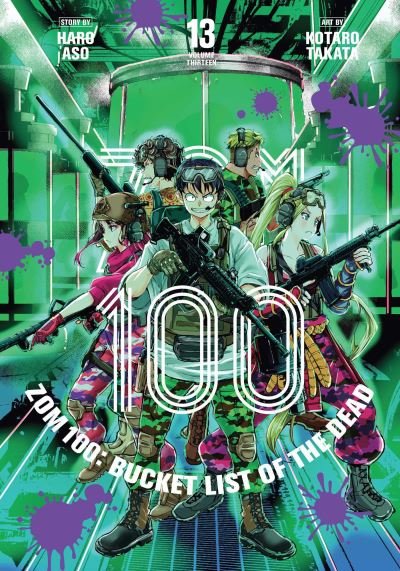 Cover for Haro Aso · Zom 100: Bucket List of the Dead, Vol. 13 - Zom 100: Bucket List of the Dead (Pocketbok) (2024)