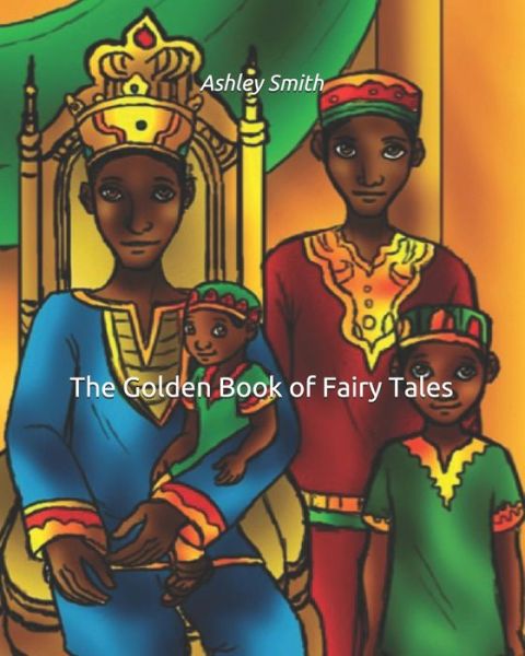 Cover for Ashley Smith · The Golden Book of Fairy Tales (Paperback Book) (2018)