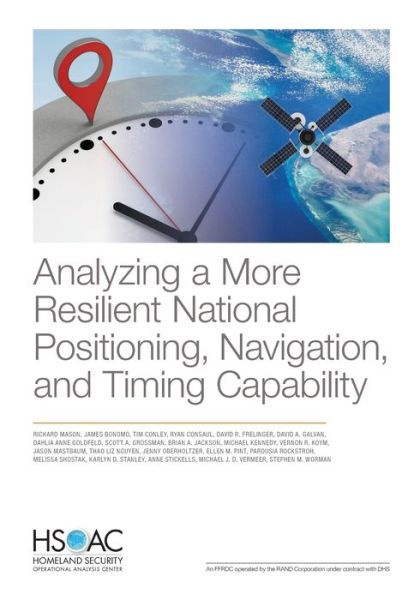 Cover for Richard Mason · Analyzing a More Resilient National Positioning, Navigation, and Timing Capability (Paperback Book) (2001)